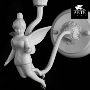 Бра Arte Lamp Angelina A5349AP-1WH в Миассе - miass.mebel24.online | фото 4