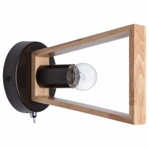 Бра Arte Lamp Brussels A8030AP-1BK в Миассе - miass.mebel24.online | фото