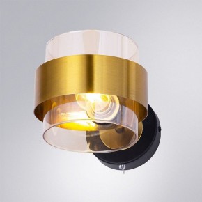 Бра Arte Lamp Carlo A8205AP-1BK в Миассе - miass.mebel24.online | фото 2