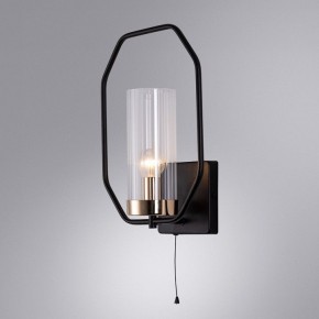 Бра Arte Lamp Celaeno A7004AP-1BK в Миассе - miass.mebel24.online | фото 2