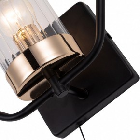 Бра Arte Lamp Celaeno A7004AP-1BK в Миассе - miass.mebel24.online | фото 3