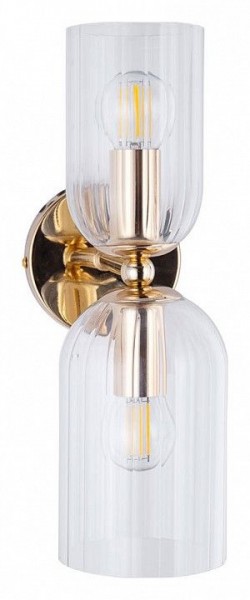 Бра Arte Lamp Charm A1623AP-2GO в Миассе - miass.mebel24.online | фото