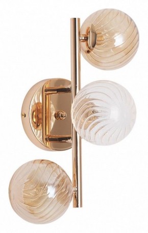 Бра Arte Lamp Etereo A5261AP-3GO в Миассе - miass.mebel24.online | фото