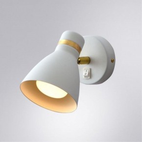 Бра Arte Lamp Fafnir A5047AP-1WH в Миассе - miass.mebel24.online | фото 2