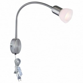 Бра Arte Lamp Falena A3116AP-1SS в Миассе - miass.mebel24.online | фото