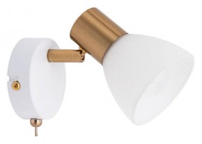Бра Arte Lamp Falena A3117AP-1WH в Миассе - miass.mebel24.online | фото