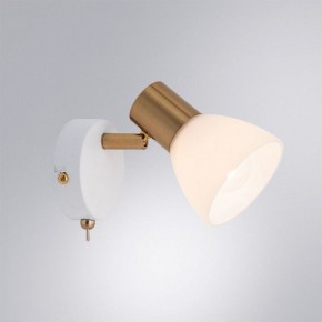 Бра Arte Lamp Falena A3117AP-1WH в Миассе - miass.mebel24.online | фото 2