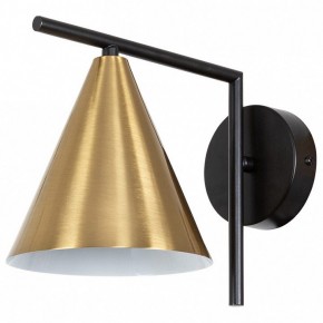 Бра Arte Lamp Jacob A7029AP-1BK в Миассе - miass.mebel24.online | фото