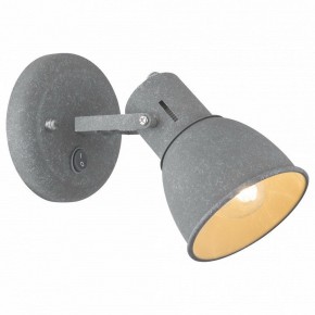Бра Arte Lamp Jovi A1677AP-1GY в Миассе - miass.mebel24.online | фото