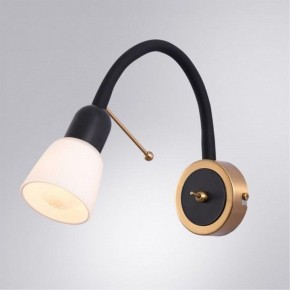 Бра Arte Lamp Lettura A7009AP-1BK в Миассе - miass.mebel24.online | фото 2