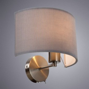Бра Arte Lamp Mallorca A1021AP-1SS в Миассе - miass.mebel24.online | фото 2