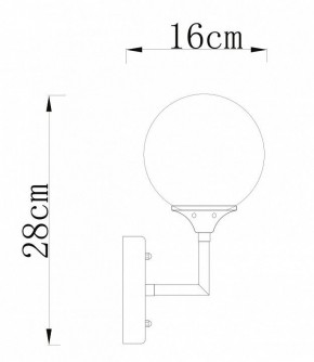 Бра Arte Lamp Marco A2703AP-1SG в Миассе - miass.mebel24.online | фото 3