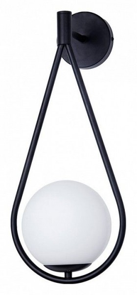Бра Arte Lamp Matisse A7765AP-1BK в Миассе - miass.mebel24.online | фото