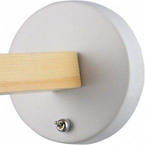 Бра Arte Lamp Oscar A7141AP-1WH в Миассе - miass.mebel24.online | фото 4