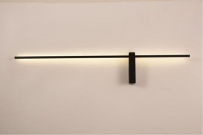Бра Arte Lamp Phoenix A2025AP-1BK в Миассе - miass.mebel24.online | фото