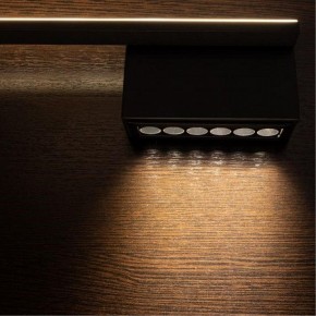 Бра Arte Lamp Sargas A2026AP-1BK в Миассе - miass.mebel24.online | фото 3