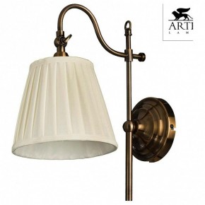 Бра Arte Lamp Seville A1509AP-1PB в Миассе - miass.mebel24.online | фото 3