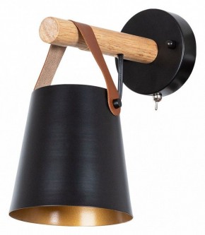 Бра Arte Lamp Thomas A7032AP-1BK в Миассе - miass.mebel24.online | фото