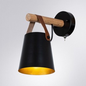 Бра Arte Lamp Thomas A7032AP-1BK в Миассе - miass.mebel24.online | фото 2