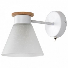 Бра Arte Lamp Tyler A1031AP-1WH в Миассе - miass.mebel24.online | фото