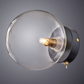 Бра Arte Lamp Vincent A7790AP-1BK в Миассе - miass.mebel24.online | фото 2
