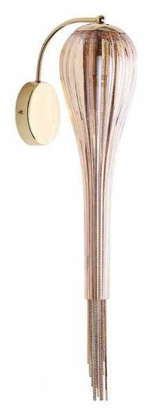 Бра Arte Lamp Waterfall A1577AP-1GO в Миассе - miass.mebel24.online | фото