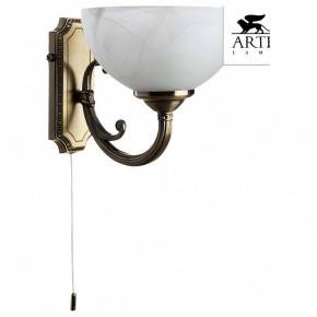 Бра Arte Lamp Windsor A3777AP-1AB в Миассе - miass.mebel24.online | фото 2