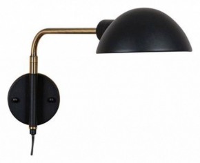 Бра Arte Lamp Zetta A7055AP-1BK в Миассе - miass.mebel24.online | фото