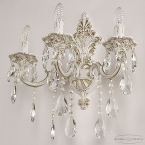 Бра Bohemia Ivele Crystal AL7801 AL7801B15/3/175 B WMG в Миассе - miass.mebel24.online | фото 2