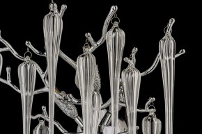 Бра Dio D’Arte Tavenna Nickel Tavenna H 2.40.101 N в Миассе - miass.mebel24.online | фото 4