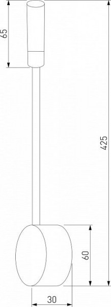 Бра Elektrostandard Bard a058941 в Миассе - miass.mebel24.online | фото 4