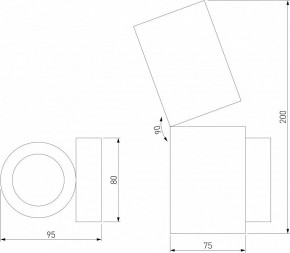 Бра Elektrostandard Deep a062927 в Миассе - miass.mebel24.online | фото 4