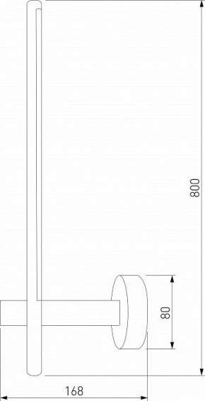 Бра Elektrostandard Fine a067490 в Миассе - miass.mebel24.online | фото 3