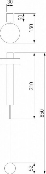 Бра Elektrostandard Orco a057590 в Миассе - miass.mebel24.online | фото 5