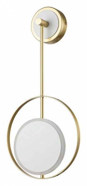 Бра Escada Hypnosis 10206/SG LED White/Gold в Миассе - miass.mebel24.online | фото