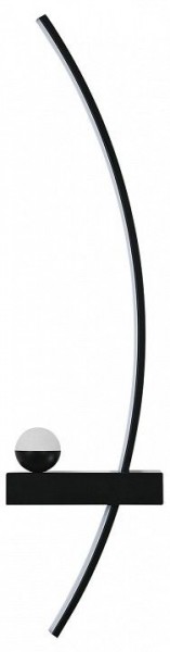 Бра Escada Ray 10220/2LED Black R в Миассе - miass.mebel24.online | фото