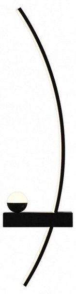 Бра Escada Ray 10220/2LED Black R в Миассе - miass.mebel24.online | фото 2