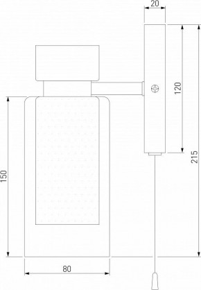 Бра Eurosvet Amado 70115/1 белый в Миассе - miass.mebel24.online | фото 3