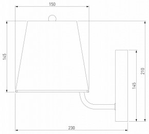 Бра Eurosvet Amaretto 60155/1 хром в Миассе - miass.mebel24.online | фото 2