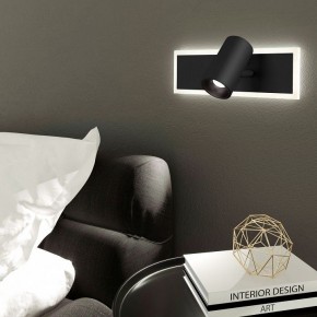 Бра Eurosvet Binar 20127/1 LED черный в Миассе - miass.mebel24.online | фото 3