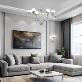 Бра Eurosvet Calyx 60169/1 никель в Миассе - miass.mebel24.online | фото 3