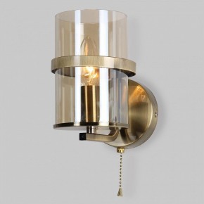 Бра Eurosvet Coppa 60085/1 античная бронза в Миассе - miass.mebel24.online | фото 2