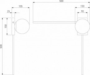 Бра Eurosvet Fredo 40035/1 белый в Миассе - miass.mebel24.online | фото 5