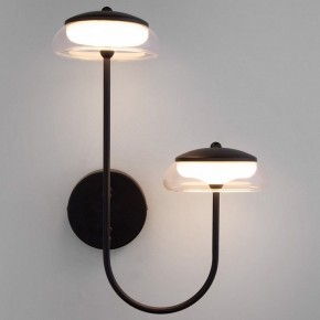 Бра Eurosvet Fungo 50388/2 LED черный в Миассе - miass.mebel24.online | фото