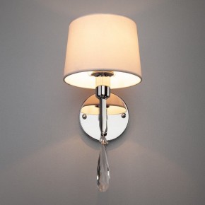 Бра Eurosvet Madera 10127/1 хром/прозрачный хрусталь Strotskis (10093/1) в Миассе - miass.mebel24.online | фото 2