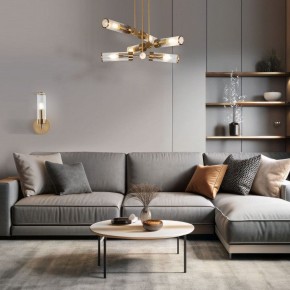 Бра Eurosvet Oriens 60166/1 латунь в Миассе - miass.mebel24.online | фото 3