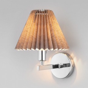 Бра Eurosvet Peony 60136/1 хром/графит в Миассе - miass.mebel24.online | фото 2