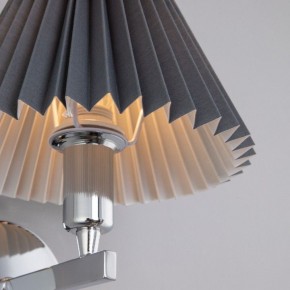 Бра Eurosvet Peony 60136/1 хром/графит в Миассе - miass.mebel24.online | фото 3