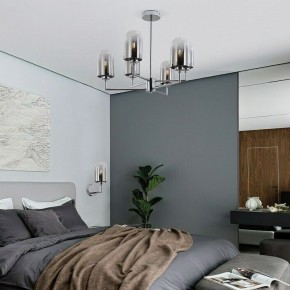 Бра Eurosvet Pluto 60156/1 хром в Миассе - miass.mebel24.online | фото 3