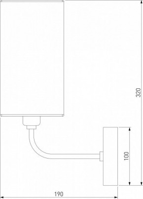 Бра Eurosvet Purezza 60128/1 хром в Миассе - miass.mebel24.online | фото 4